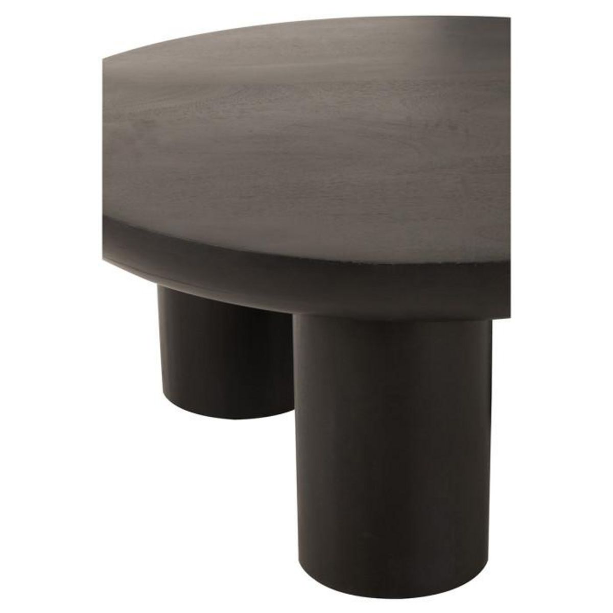 Paris Prix Table Basse Trio en Bois  Cave  90cm Noir