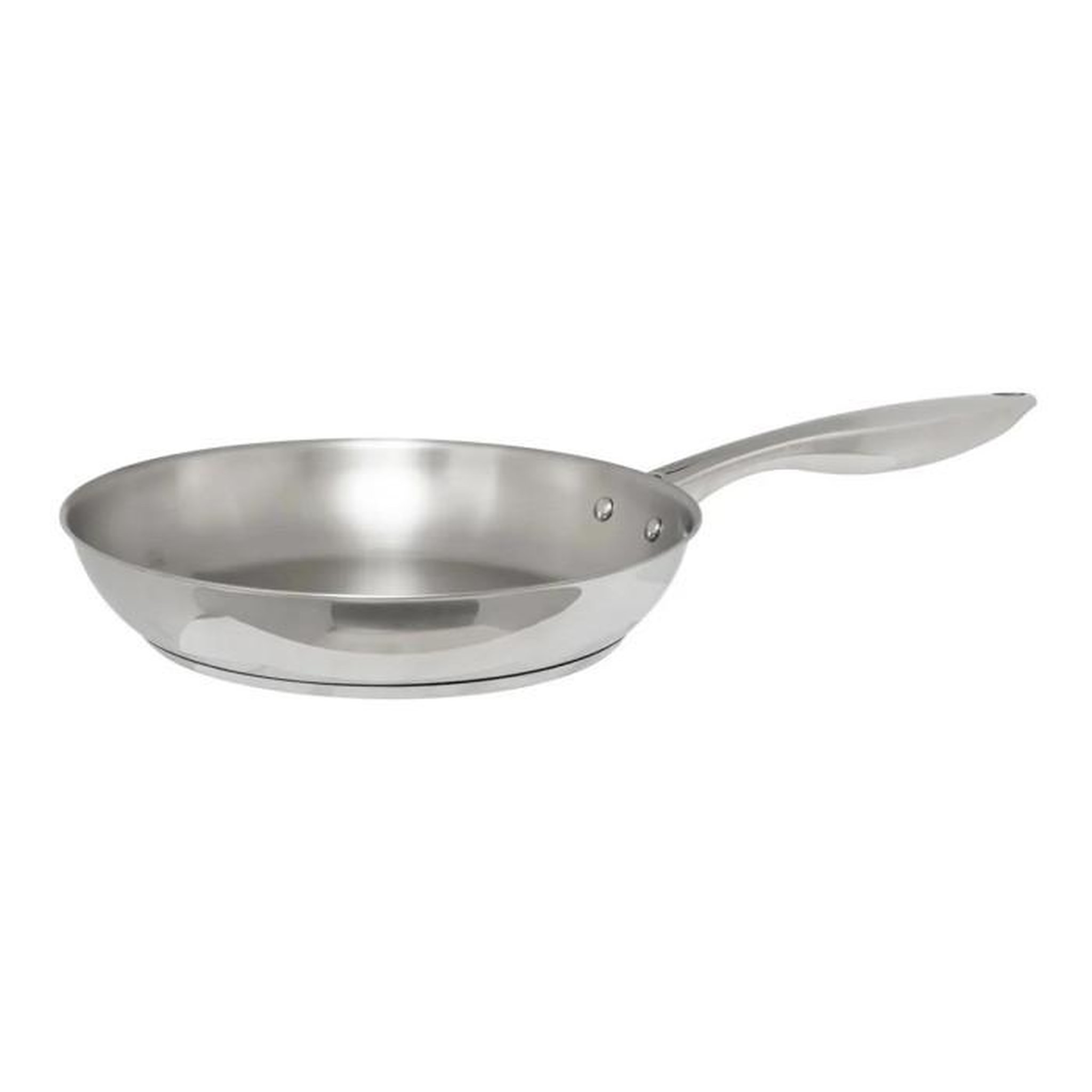 FIVE Poêle en Inox  Résilience  24cm Argent