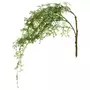 ATMOSPHERA Fleur Artificielle  Tige Herbe d'Eau  54cm Vert