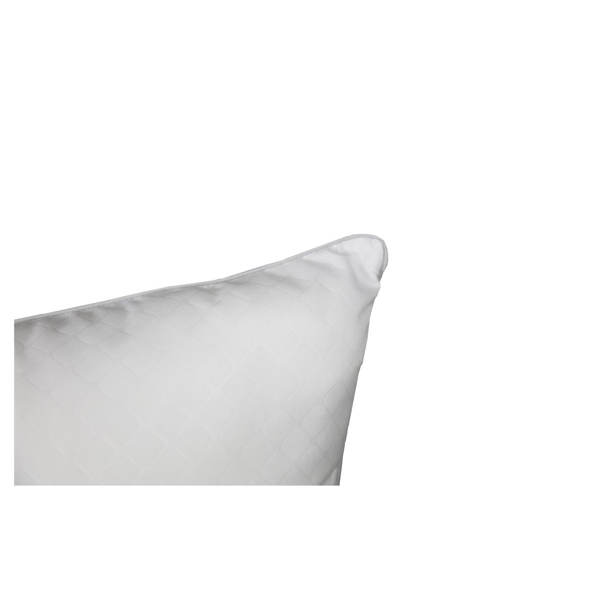 DODO Oreiller confort moelleux en polyester toucher peau de pêche EROS