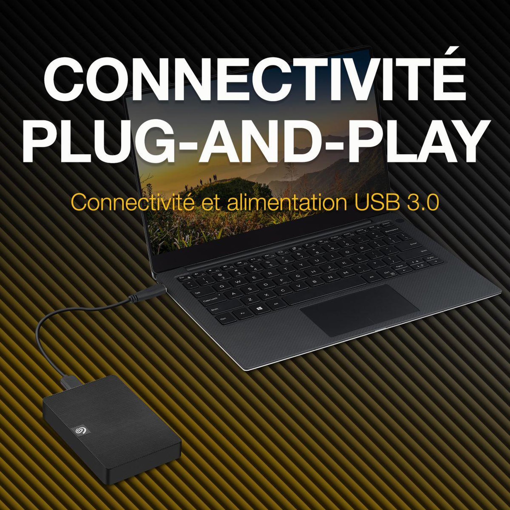 Voir la diapositive 5 : Seagate Disque dur externe 4to expansion portable drive
