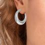 Voir la diapositive 2 : SC CRYSTAL Boucles d'oreilles SC Crystal