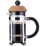 Bodum Cafetière à piston 3 tasses 0.35l liège - 1923-109S