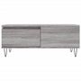 Voir la diapositive 5 : VIDAXL Table basse Sonoma gris 90x50x36,5 cm Bois d'ingenierie