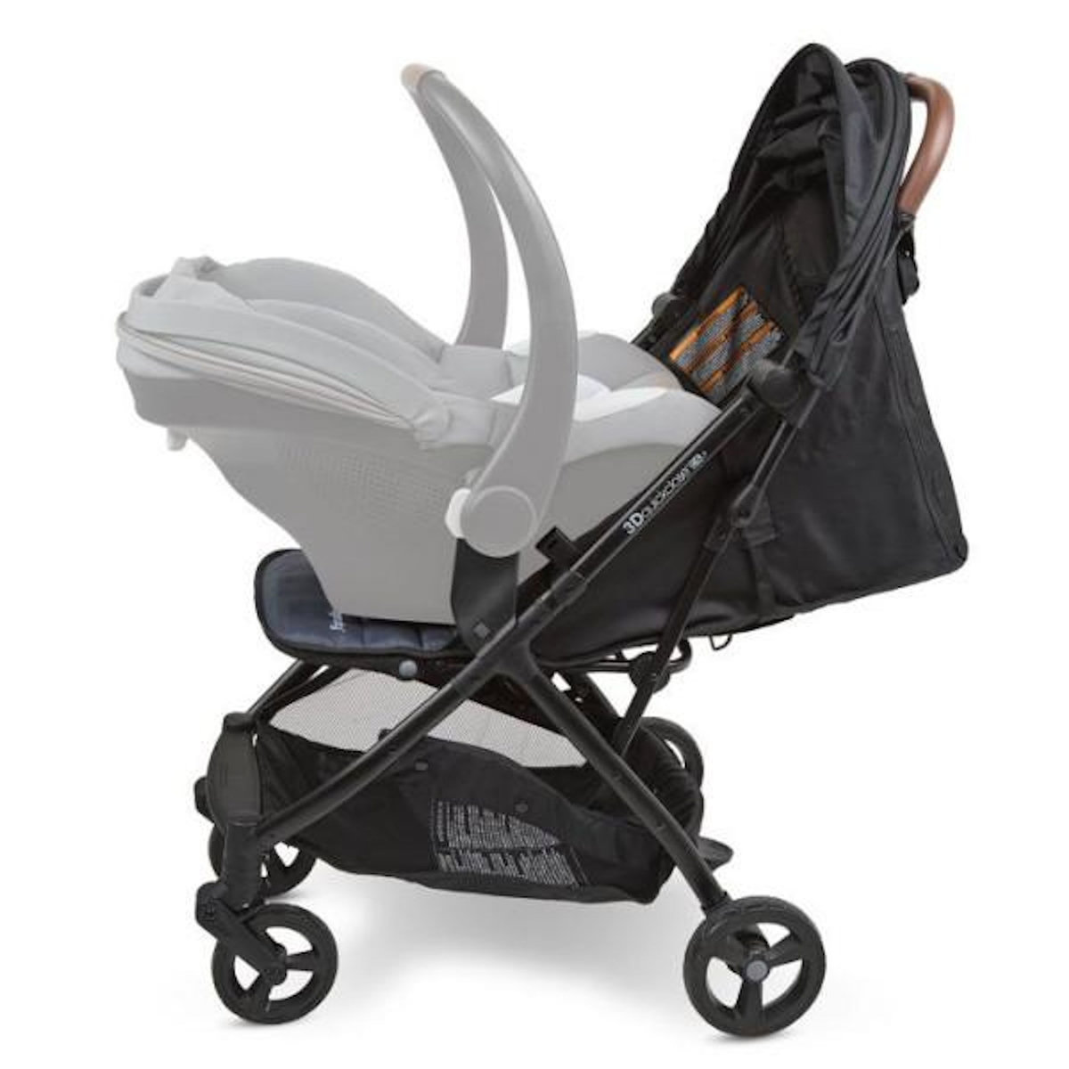MARKET24 INGENUITY Adaptateur siege auto bébé pour poussette compacte 3D Quickclose