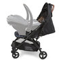 Voir la diapositive 3 : MARKET24 INGENUITY Adaptateur siege auto bébé pour poussette compacte 3D Quickclose