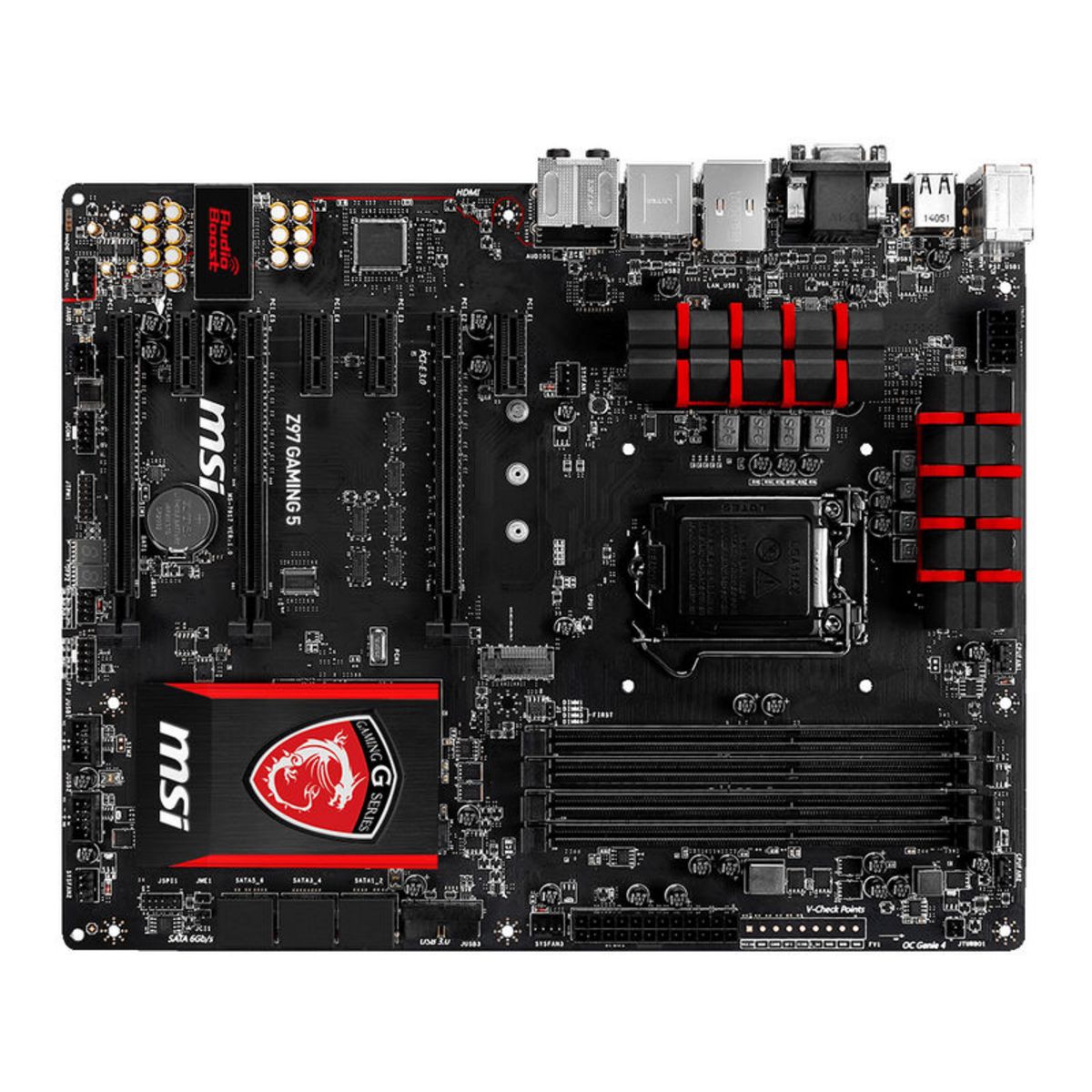 MSI Carte mere Z97 GAMING 5