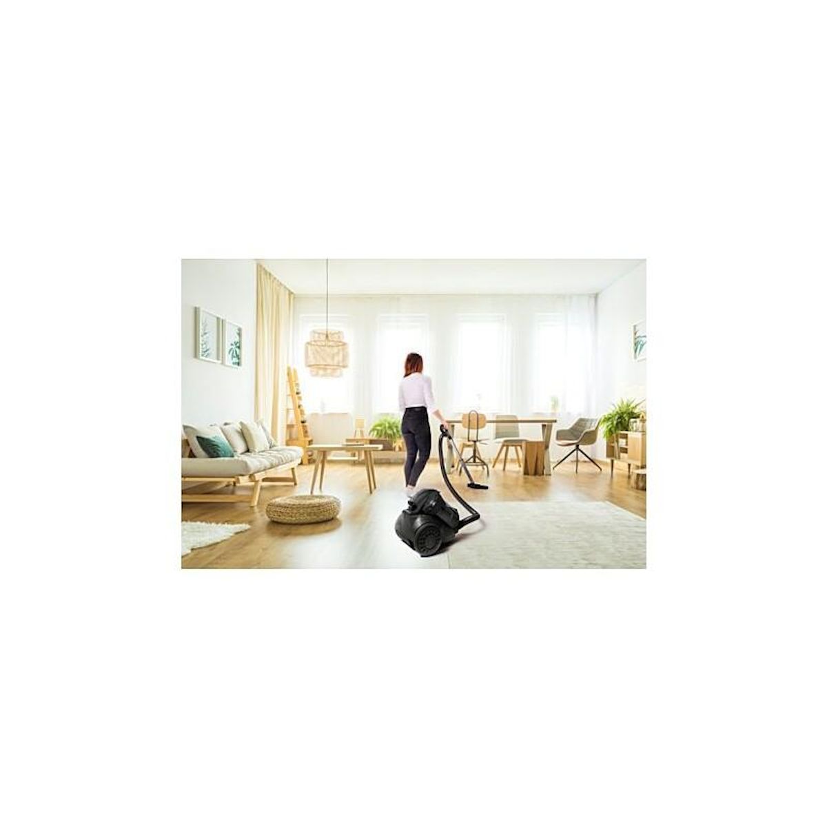 SCHNEIDER Aspirateur Traîneau Sans Fil 2,5l Scvc2225b Schneider