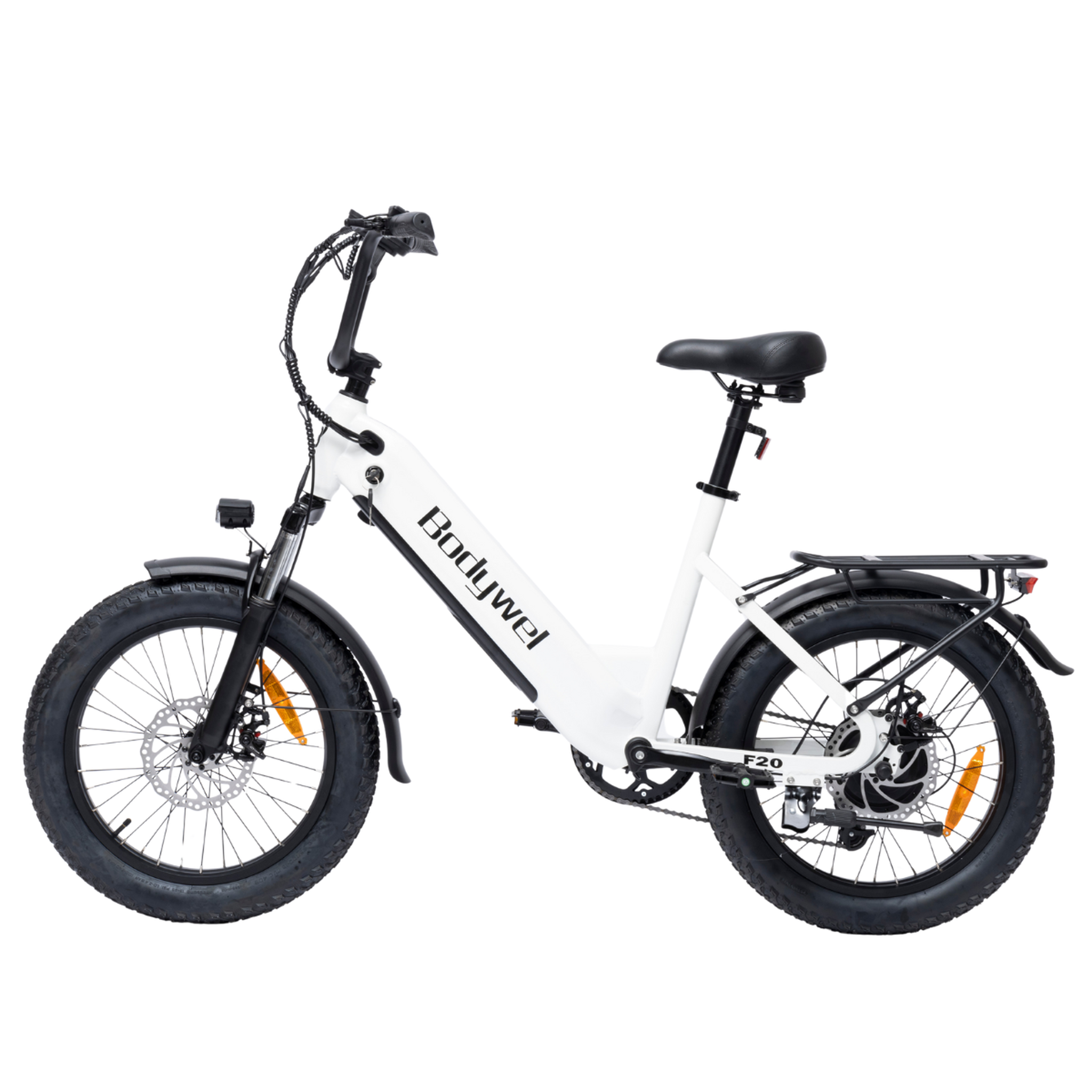 Voir la diapositive 1 : BODYWEL Vélo électrique bodywel f20