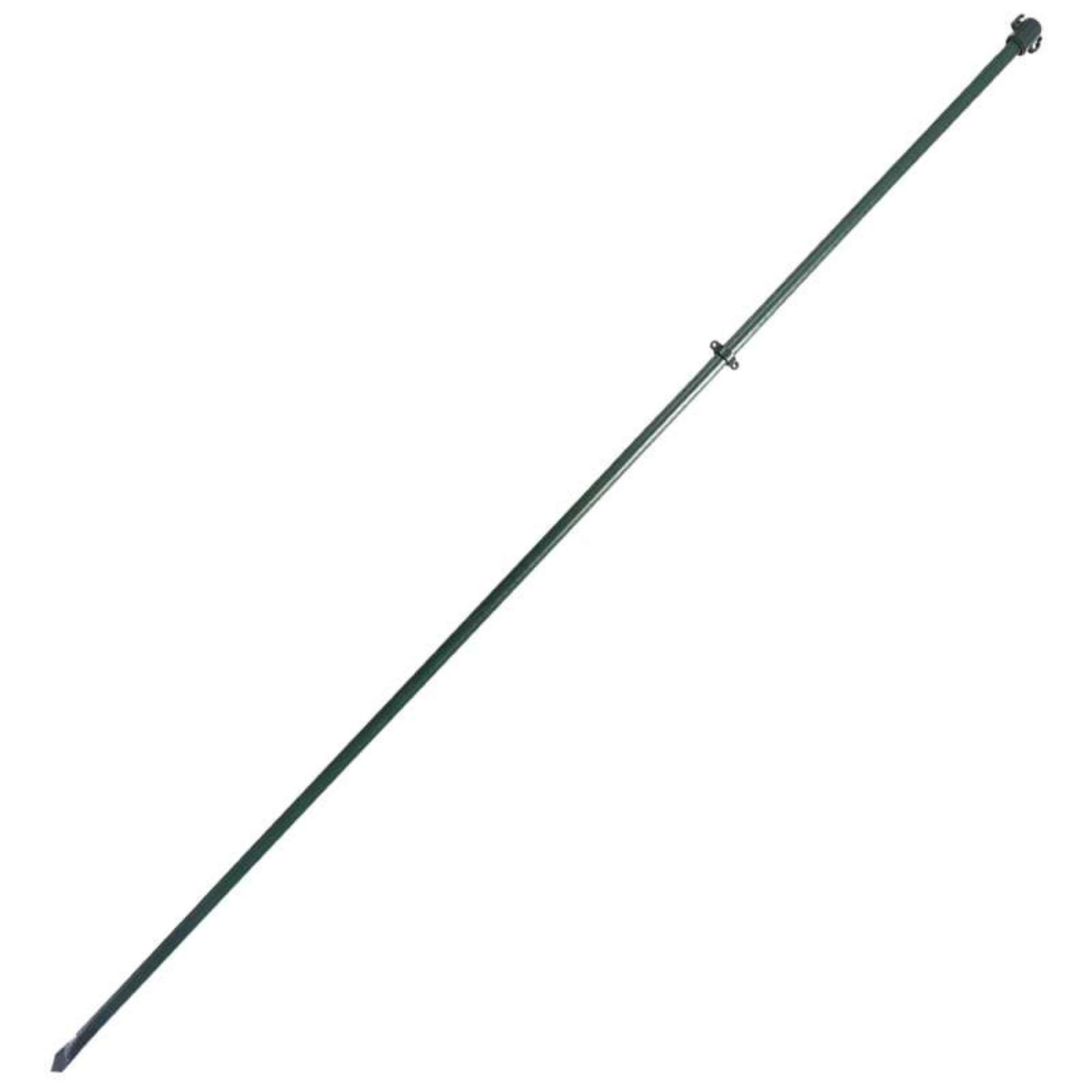 Voir la diapositive 1 : Tenax Poteau métallique plastifié  Taille 1.5 m