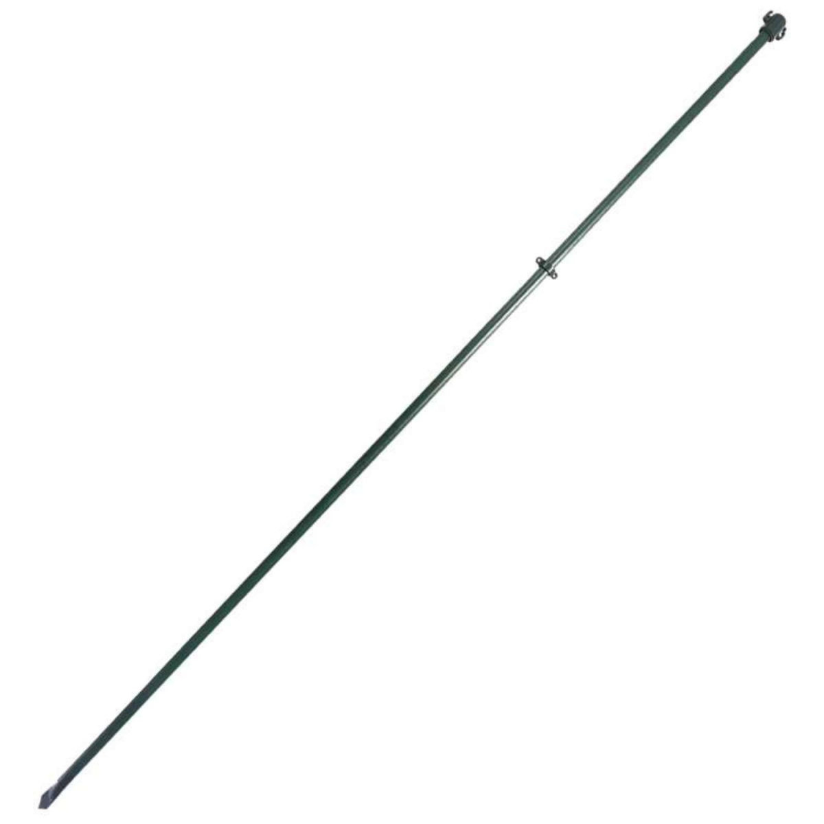 Tenax Poteau métallique plastifié  Taille 1.5 m