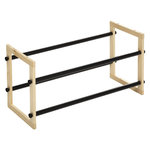 FIVE Range chaussures empilable et extensible 6 à 12 paires - Gris