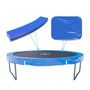Voir la diapositive 3 : JUMP4FUN Accessoires Trampoline Pack relooking Trampoline 14FT - 427cm - 6 Perches