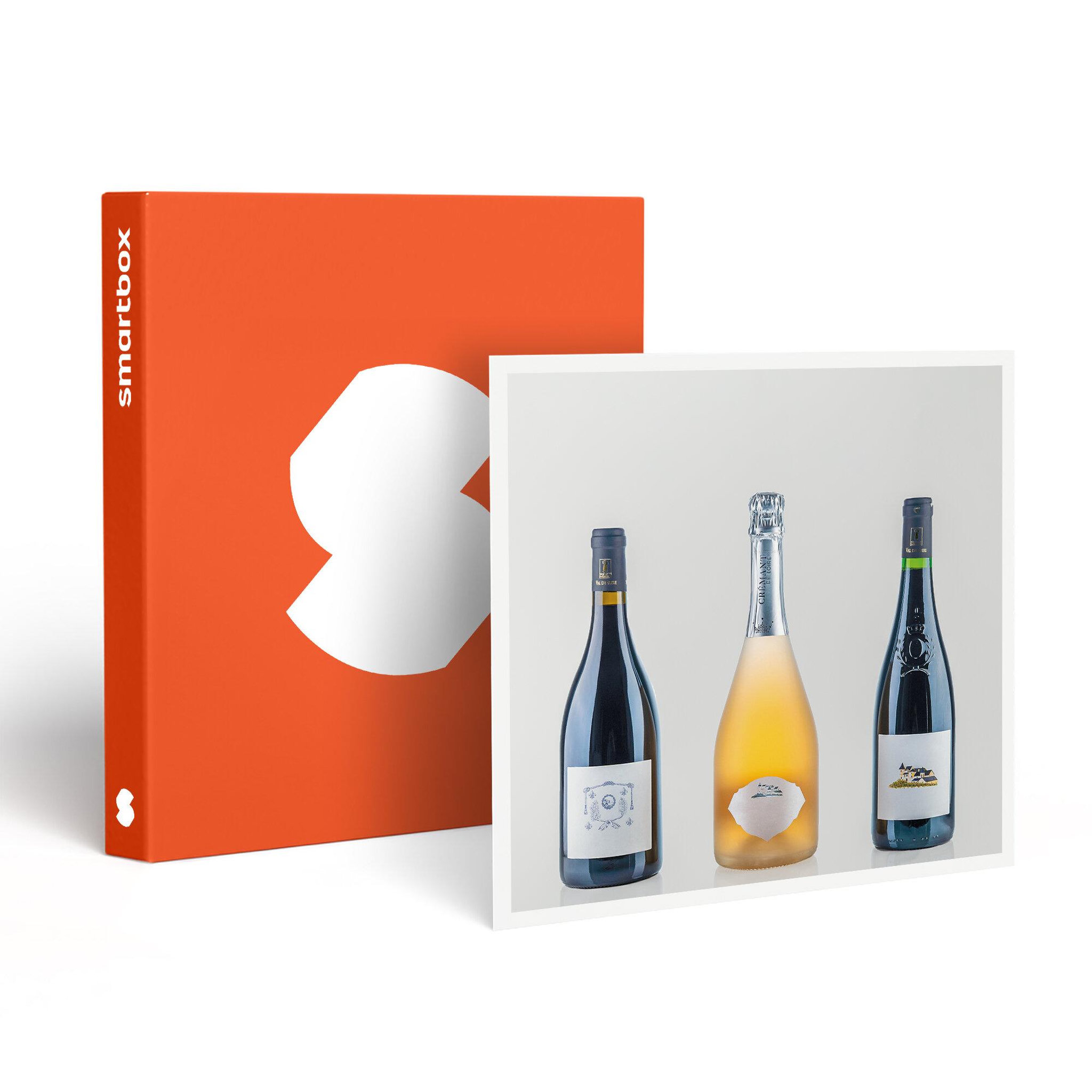 Smartbox Sélection œnologique livrée à domicile - coffret cadeau gastronomie