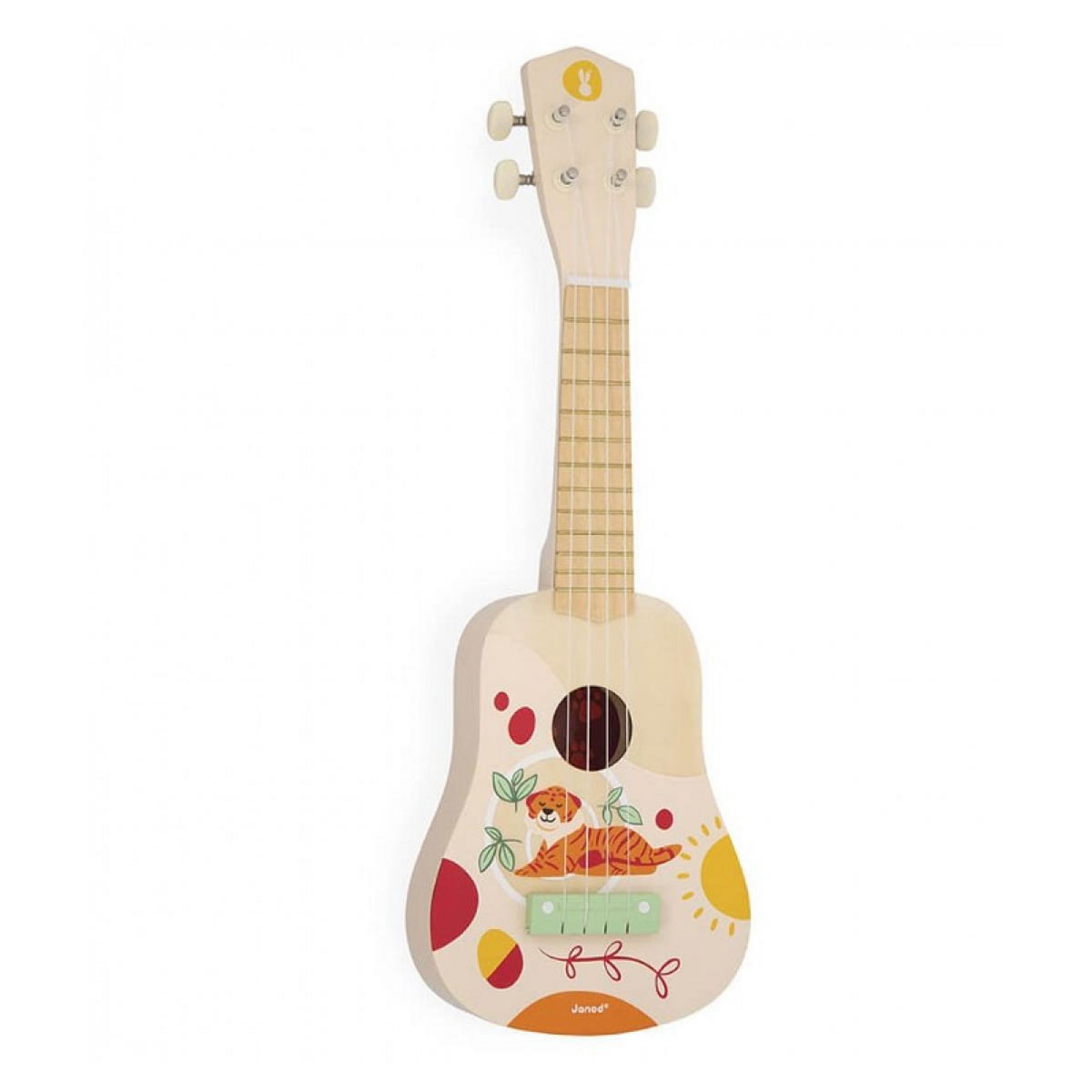 Juratoys-Janod Youkoulele Sunshine - Ukulele enfant