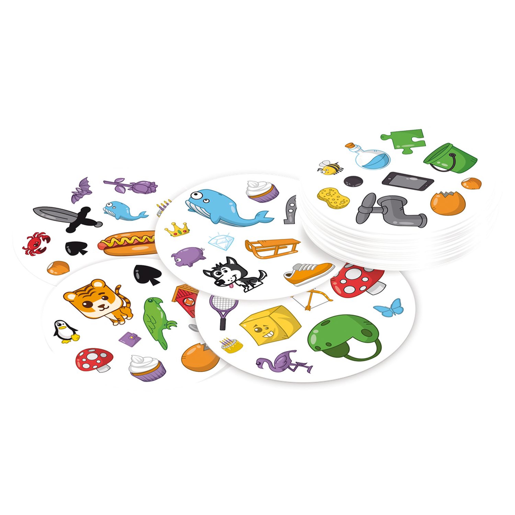 Voir la diapositive 2 : ASMODEE Jeu Dobble Teams