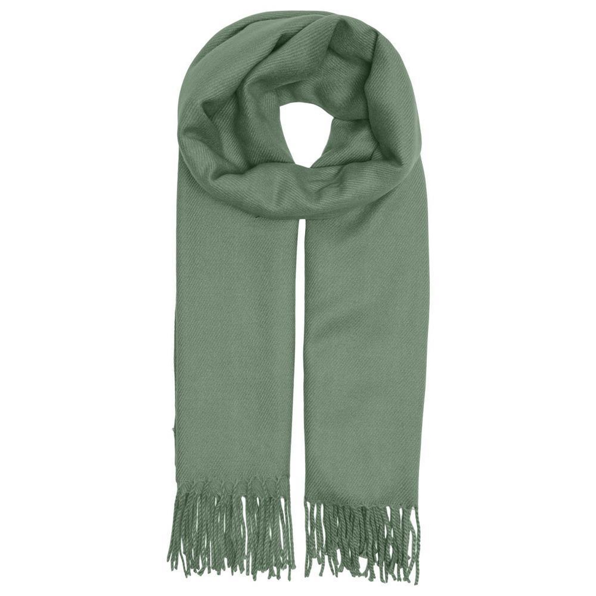 Only Écharpe Verte Femme Only Lima. Coloris disponibles : Vert