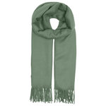 Only Écharpe Verte Femme Only Lima. Coloris disponibles : Vert
