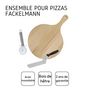 Voir la diapositive 4 : Fackelmann Ensemble de 3 ustensiles pour pizzas Fackelmann