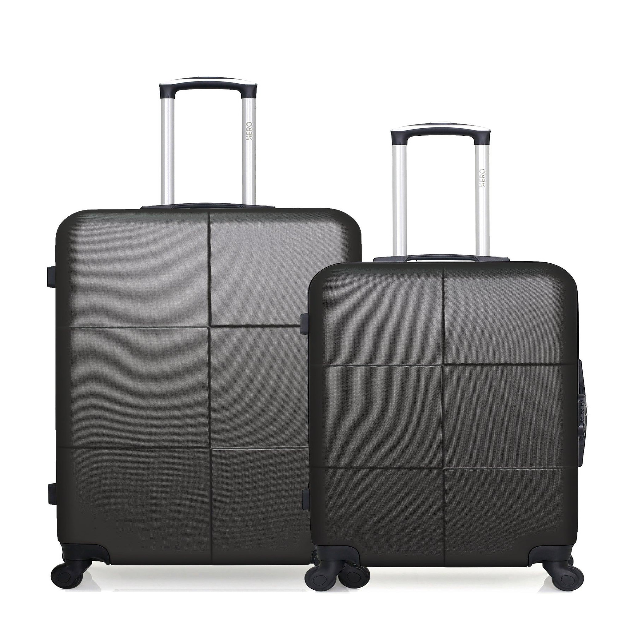 HERO Hero - lot de 2 - valise grand format et valise weekend coronado
