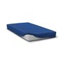 Voir la diapositive 1 : HOME LINGE PASSION Drap housse - HOME LINGE PASSION - HP71775 - 180 x 200 cm + 30 cm bonnet - Microfibre - 82 g - Bleu