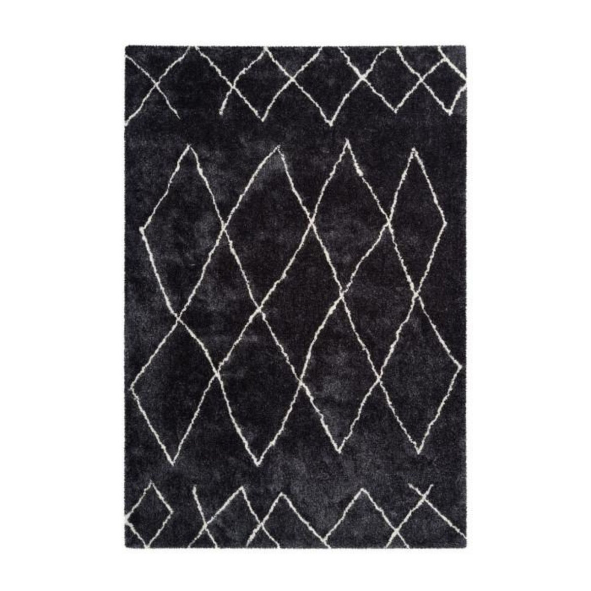 Paris Prix Tapis Motif Géométrique  Orlando  Anthracite