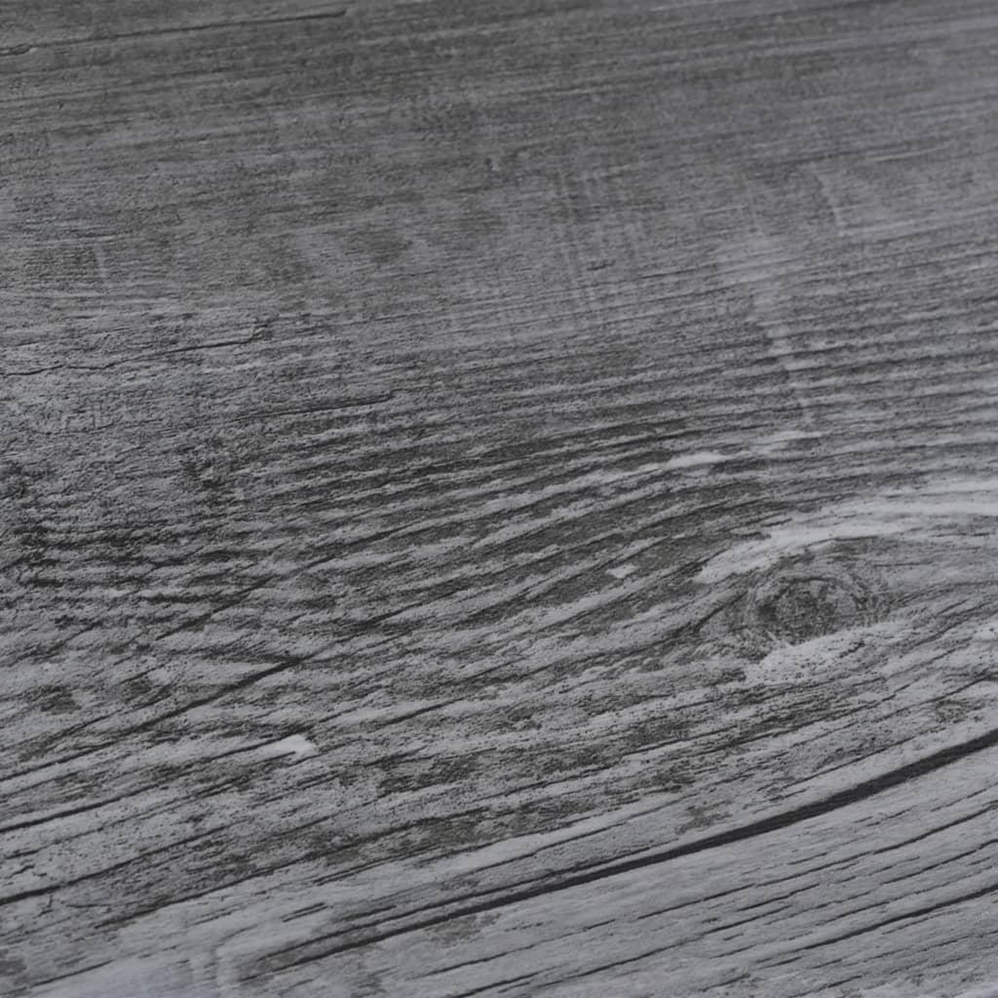 Voir la diapositive 5 : VIDAXL Planches de plancher PVC Non auto-adhesif 4,46 m^2 Gris brillant