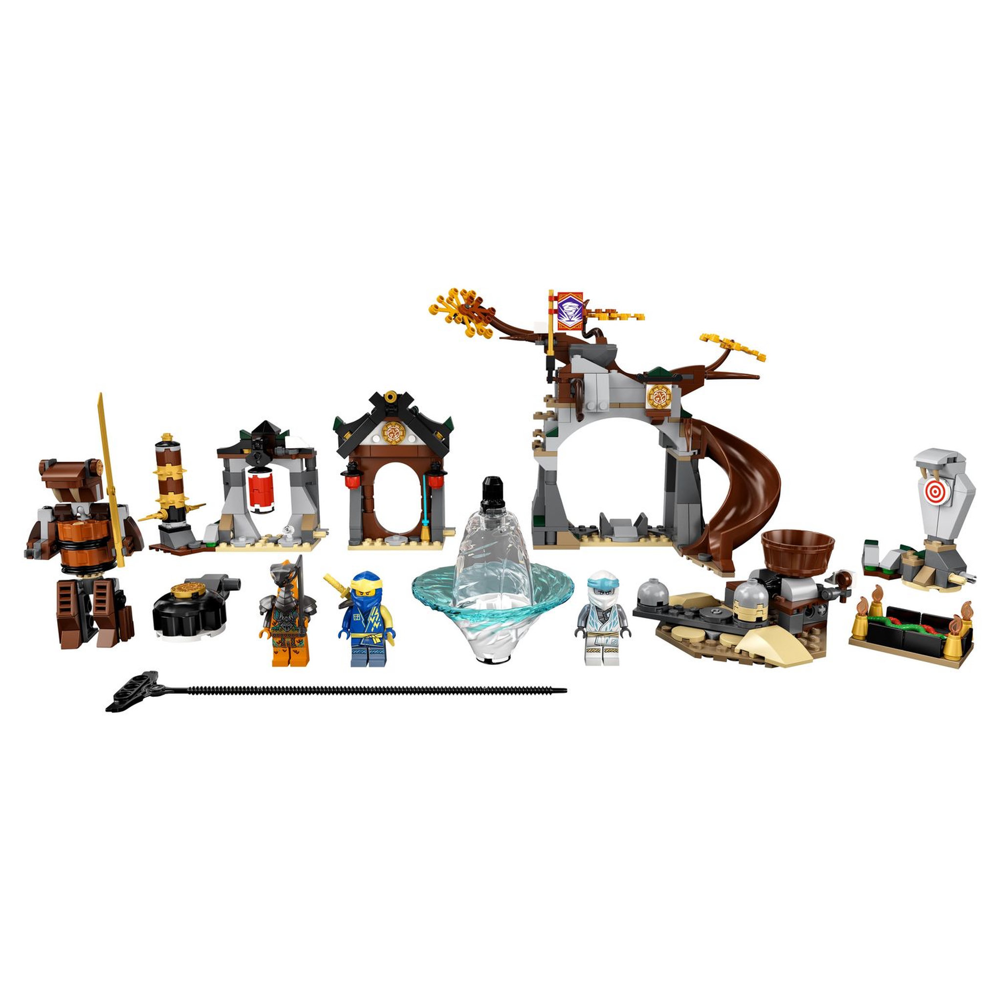 Voir la diapositive 3 : LEGO Ninjago 71764 Le Centre d&rsquo;Entraînement Ninja, Toupie Pour Enfants