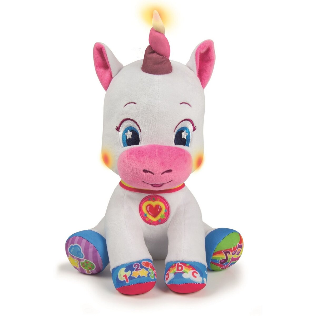 Licorne peluche clearance auchan