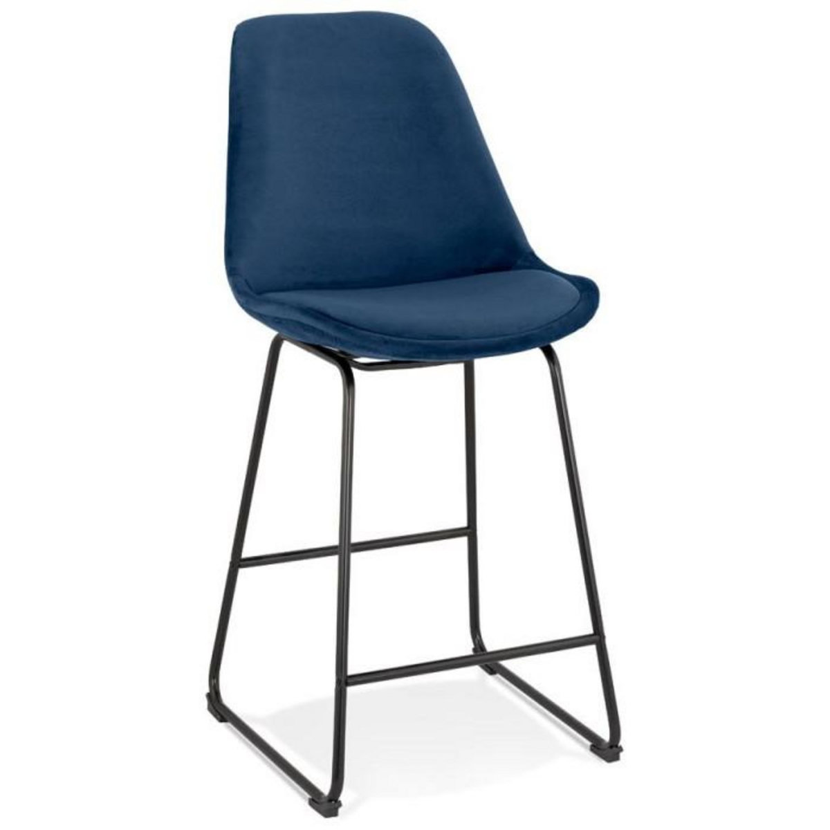 Paris Prix Tabouret de Bar Design  Mayaso  109cm Bleu