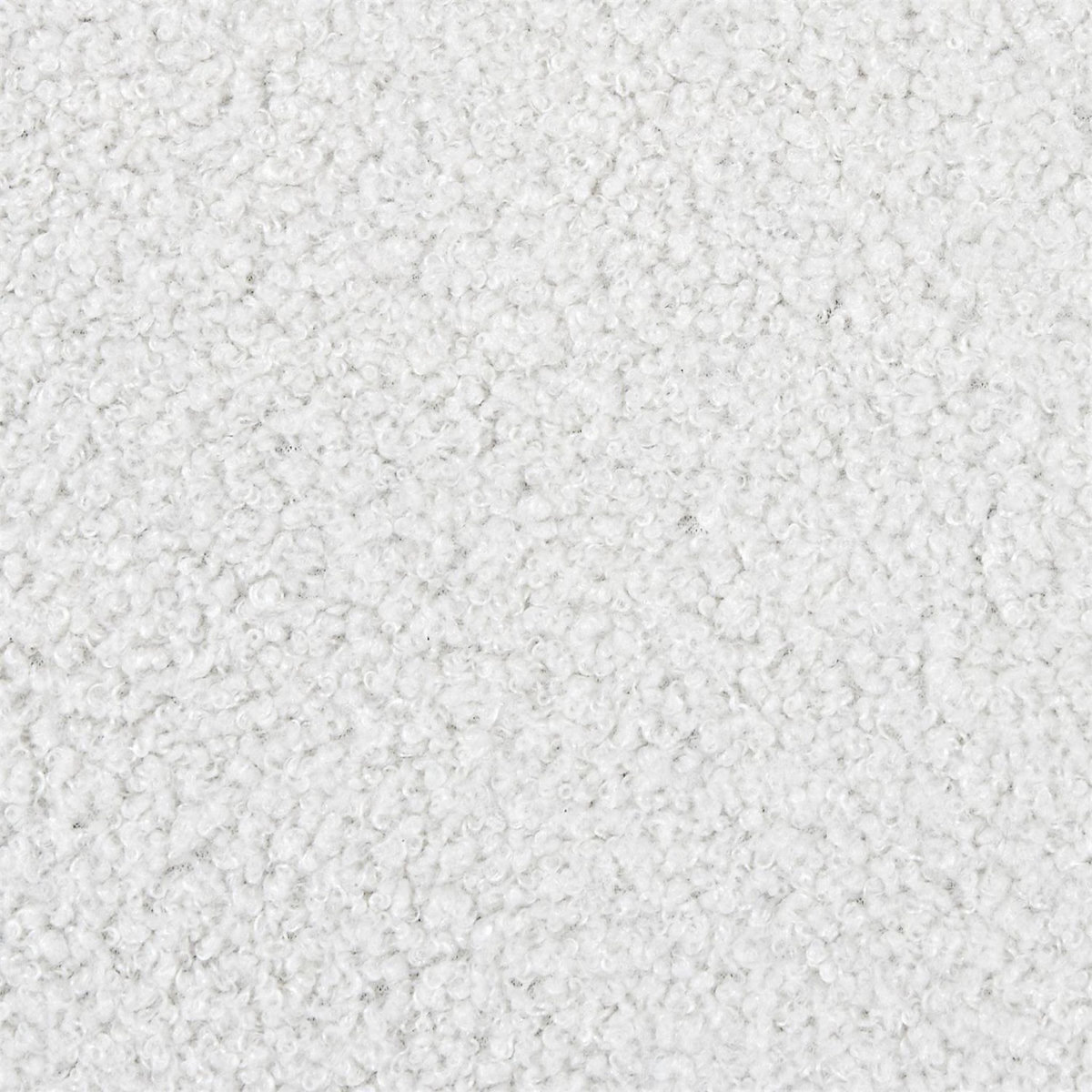 The Home Deco Factory Fauteuil de salon en bouclette RHEA