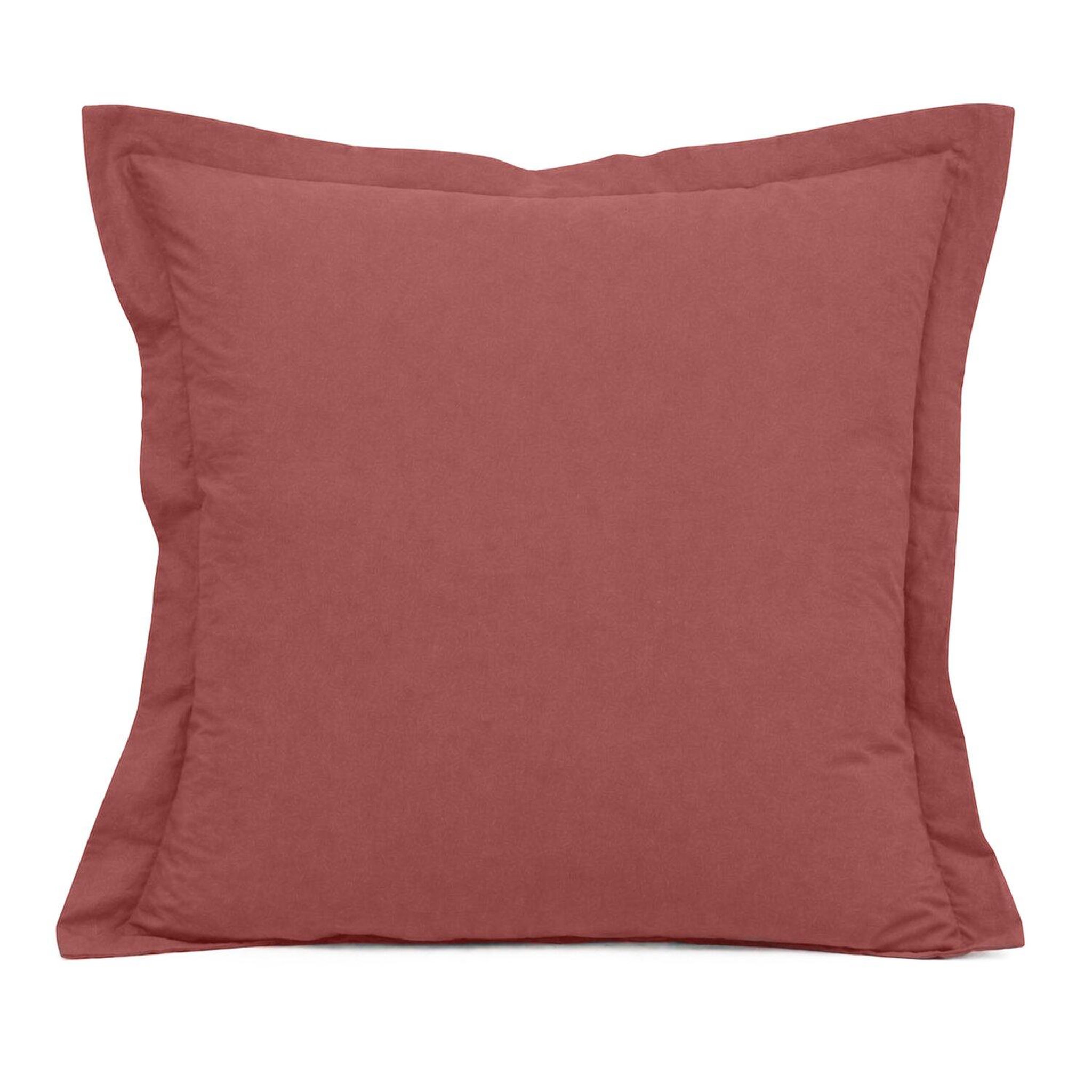 Voir la diapositive 3 : ATELIER DU COTON Parure de drap et drap housse coton 57fils unie