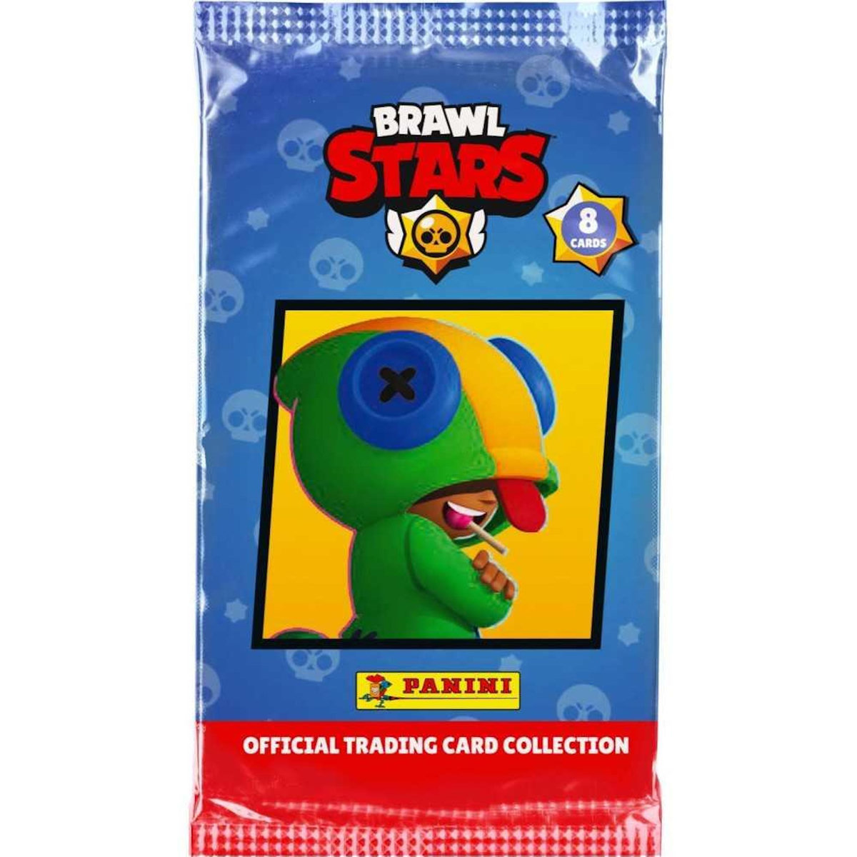 Panini Boîte métal - PANINI - BRAWL STARS TC - 8 pochettes - 64 cartes