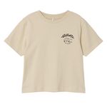 NAME IT T shirt  Garçon Name it Mlasso. Coloris disponibles : Beige