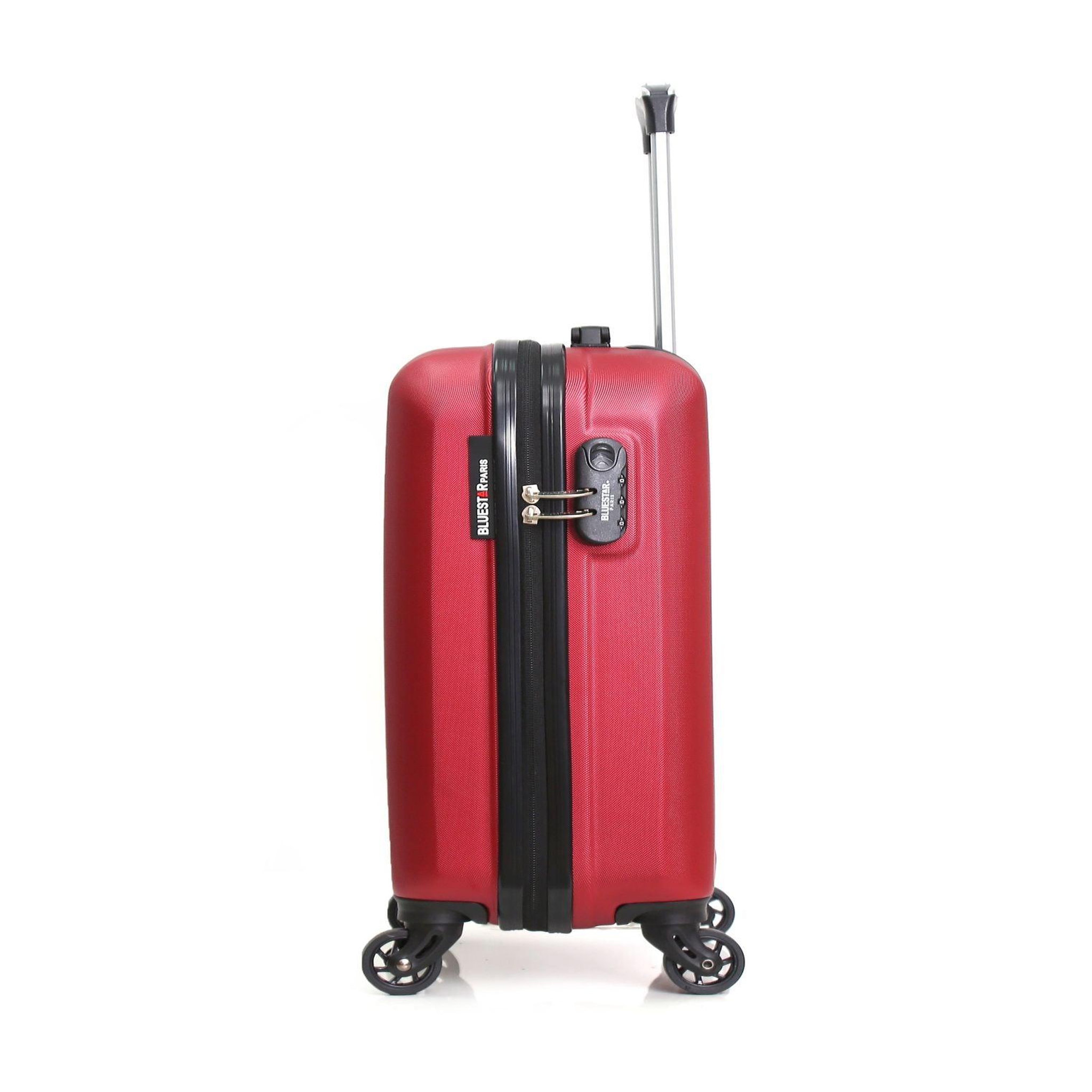 Voir la diapositive 3 : BLUESTAR Bluestar - valise cabine xs quito-e 50 cm 4 roues