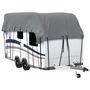 Voir la diapositive 2 : VIDAXL Housse de toit de caravane gris 600x300 cm tissu non tisse