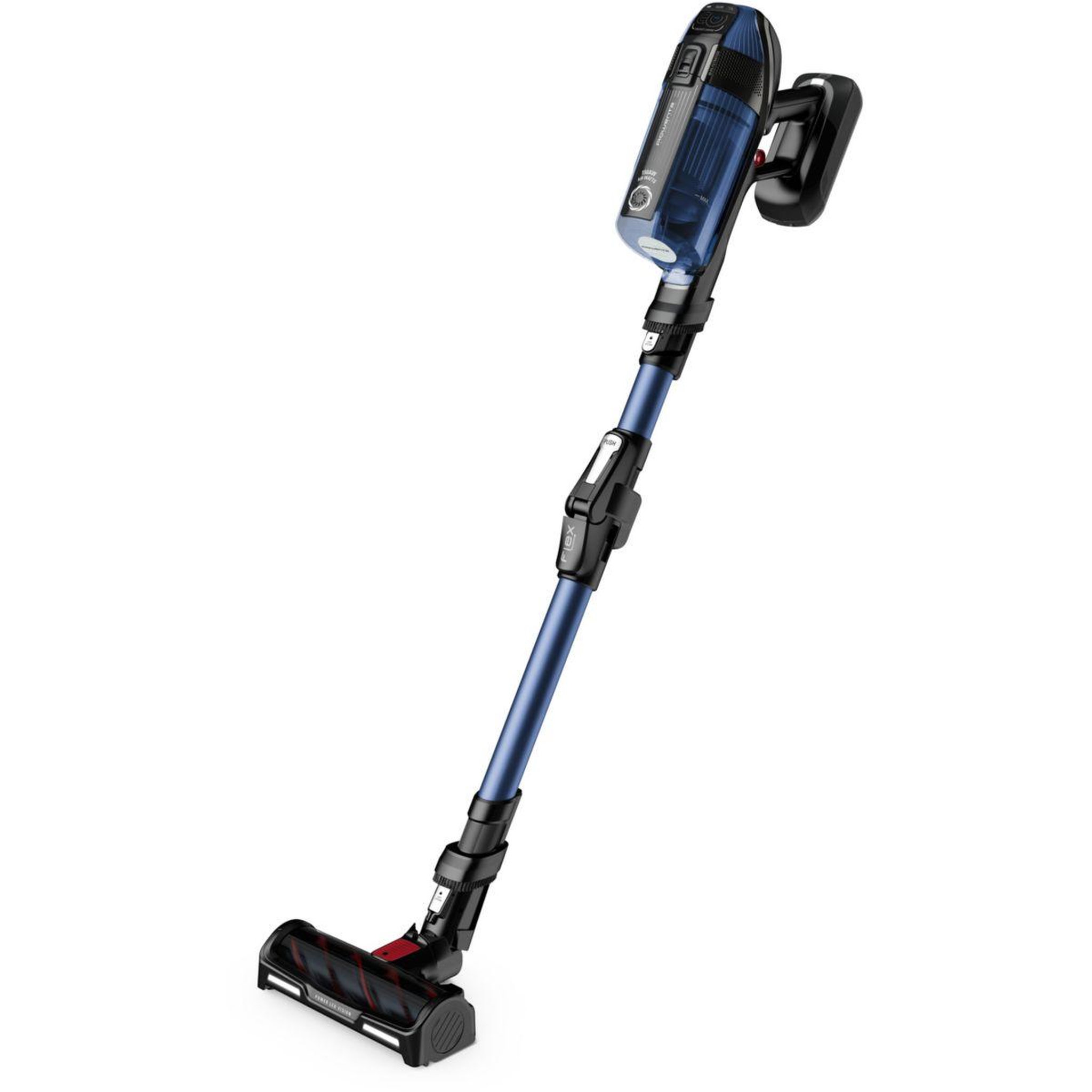Voir la diapositive 2 : ROWENTA Aspirateur balai x force flex 12.60 aqua 4-en-1 rh98c0wo