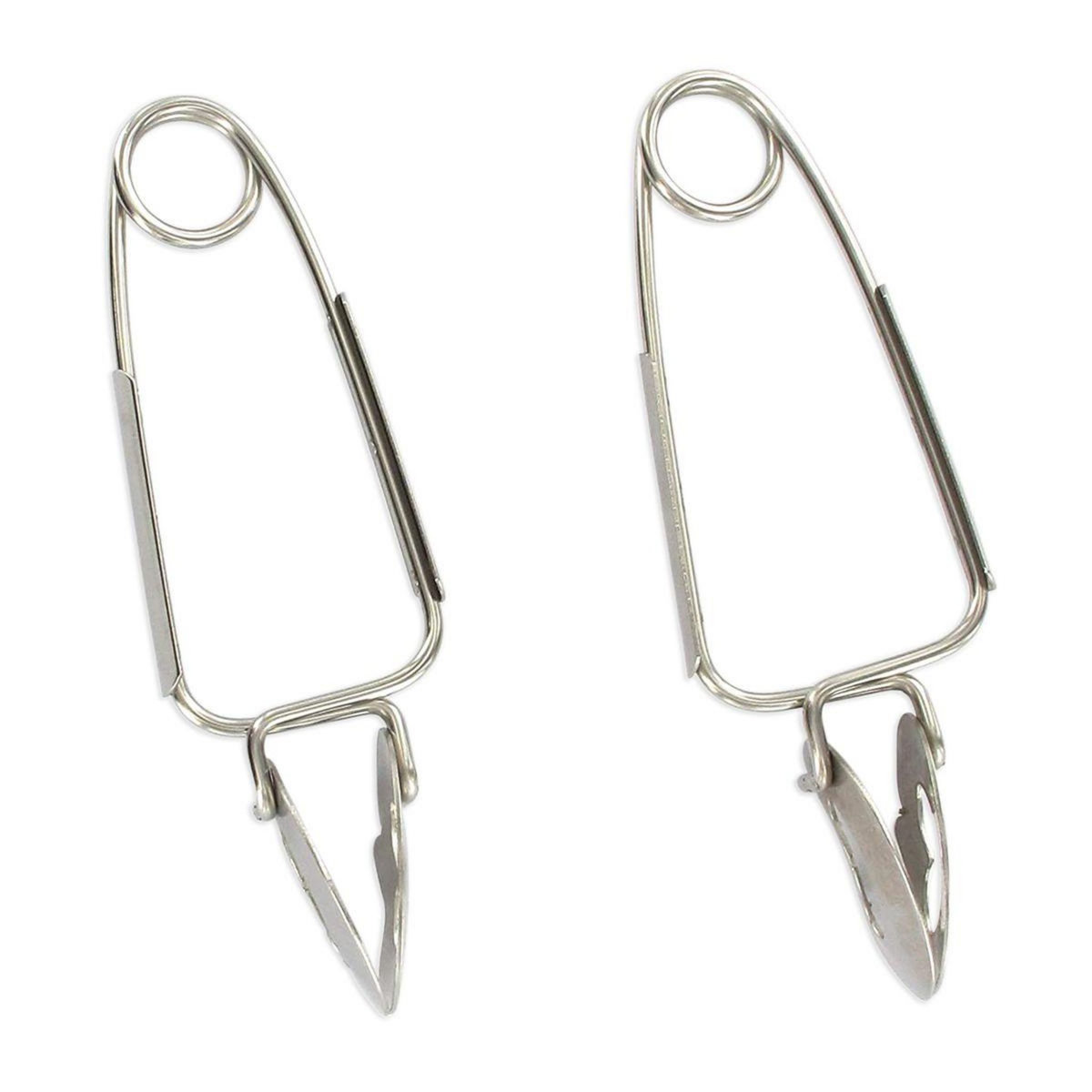 Fackelmann Lot de 2 pinces à escargots Fackelmann