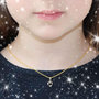 Voir la diapositive 4 : L'ATELIER D'AZUR Collier - Pendentif Or et Diamant - Motif Coeurs - Chaîne Dorée Offerte