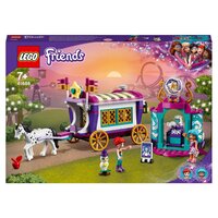 Lego friends 41422 la cabane des pandas dans la jungle jouet avec mini  poupées mia olivia et les figurines d'animaux - La Poste