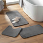 Voir la diapositive 3 : Douceur d'Intérieur Tapis de bain grande taille Berkeley
