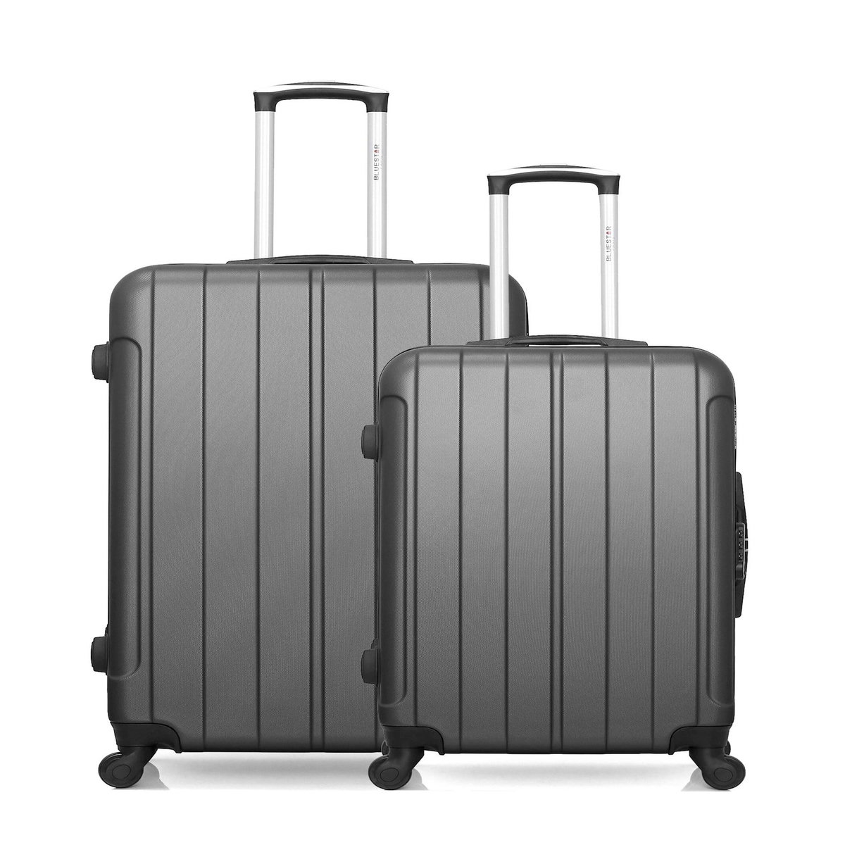 BLUESTAR BLUESTAR - Lot de 2 Valise grand format et valise weekend NAPOLI -