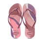 Voir la diapositive 4 : HAVAIANAS Tongs Prunes Fille Havaianas Hav Slim Palette Glow VV