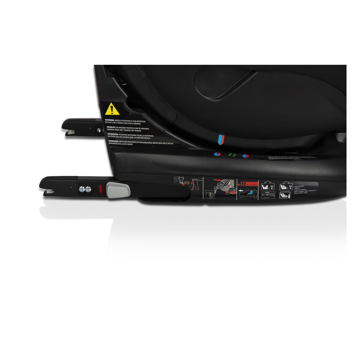 BANINNI Siège auto groupe 0+/1 360° Velio