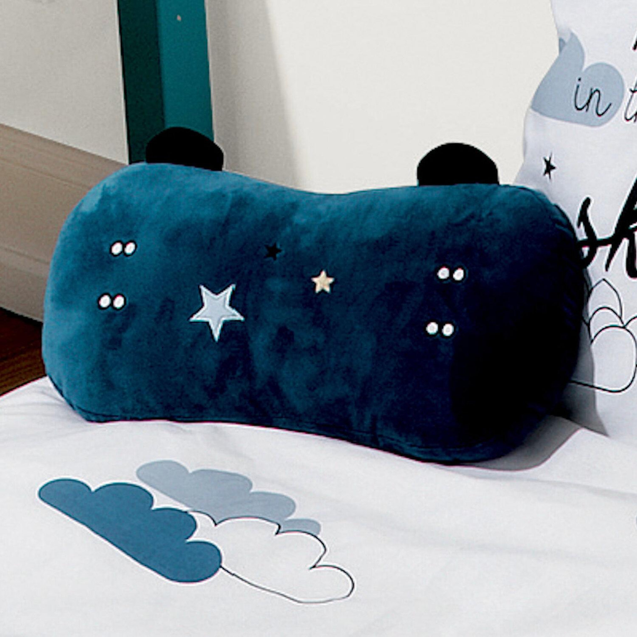 Voir la diapositive 1 : Les Ateliers du Linge Coussin 100%polyester 480g