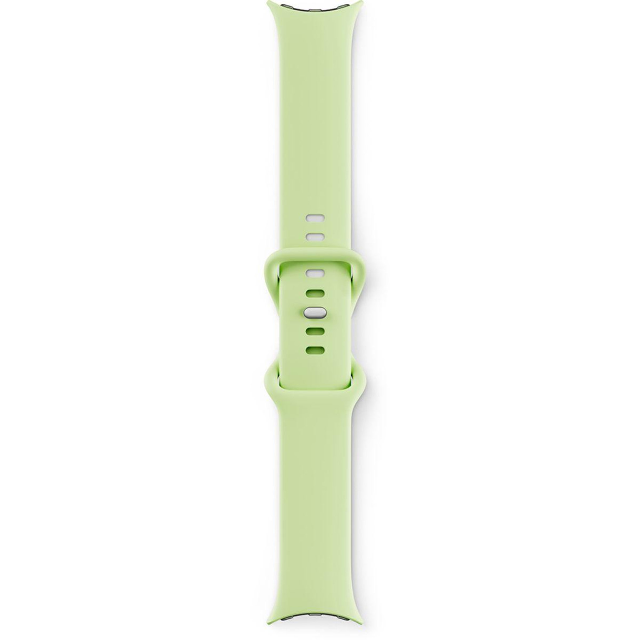 Voir la diapositive 1 : GOOGLE Bracelet Pixel Watch Bands Silicone Active jaune