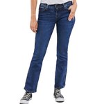 Pepe Jeans Jean Droit  Foncé Femme Pepe jeans New Pimlico   W26. Coloris disponibles : Bleu