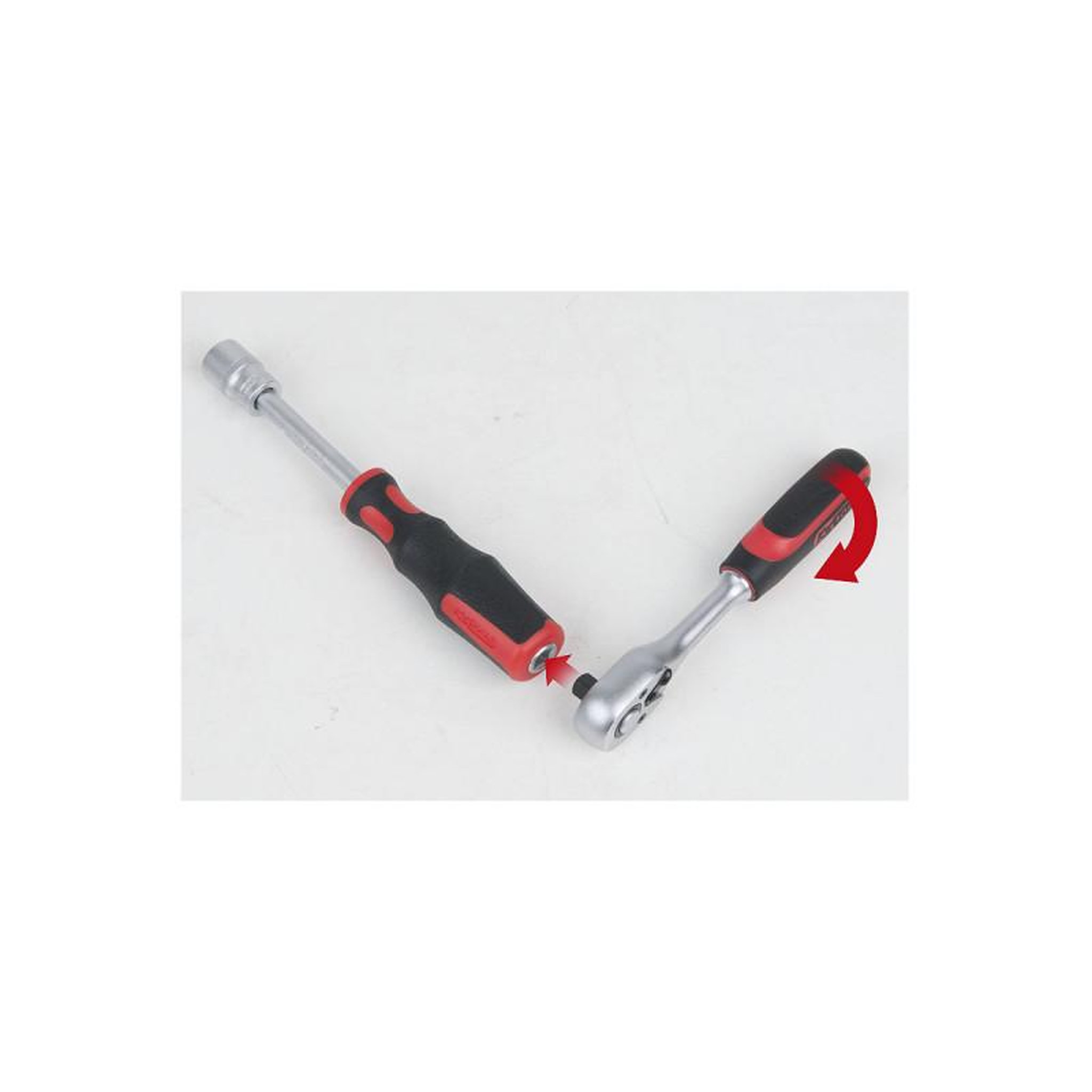 Voir la diapositive 4 : Ks Tools Coffret de douilles et accessoires KS TOOLS Ultimate - 1/4  3/8  1/2 - 195 pcs - 917.0795