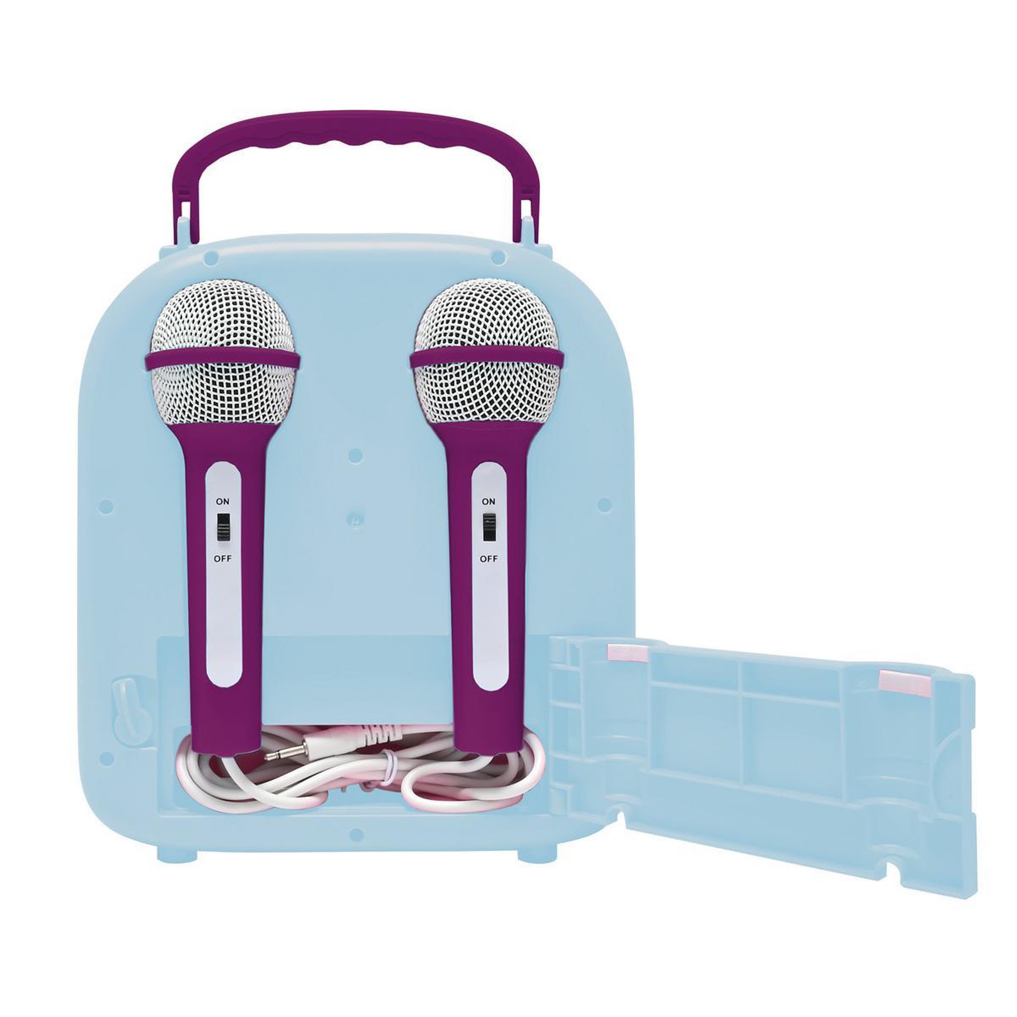 Voir la diapositive 2 : Lexibook Enceinte Bluetooth Frozen avec micros