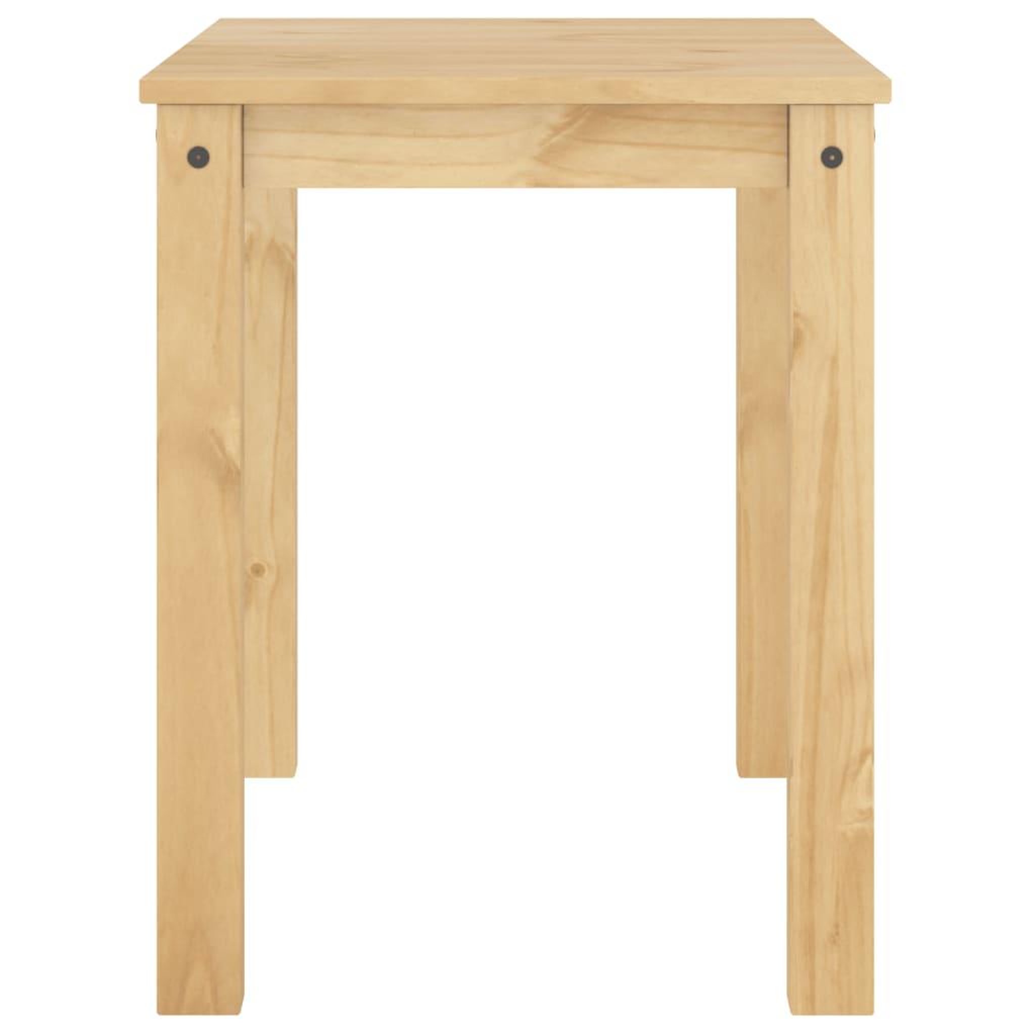 Voir la diapositive 5 : VIDAXL Table a manger Panama 117x60x75 cm bois massif de pin